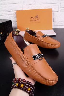 Hermes Business Casual Shoes--030